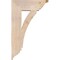 Ekena Millwork Thorton Traditional Smooth Bracket, Douglas Fir, 5 1/2"W x 20"D x 32"H BKT06X20X32THR01SDF - alternate 4